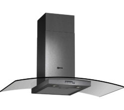 NEFF  D89GR22N0B Chimney Cooker Hood - Stainless Steel